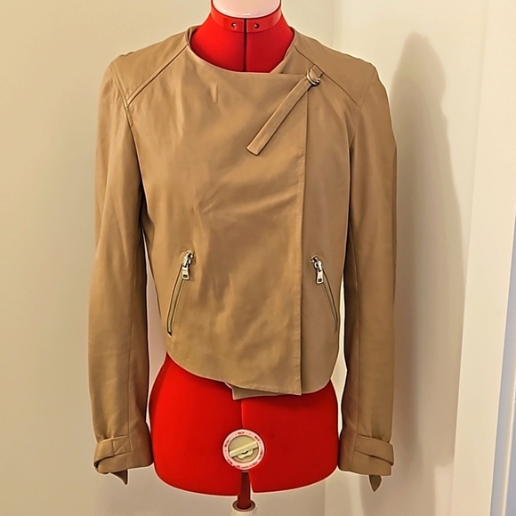 A/X Armani Exchange Jackets & Blazers - Armani exchange leather coat